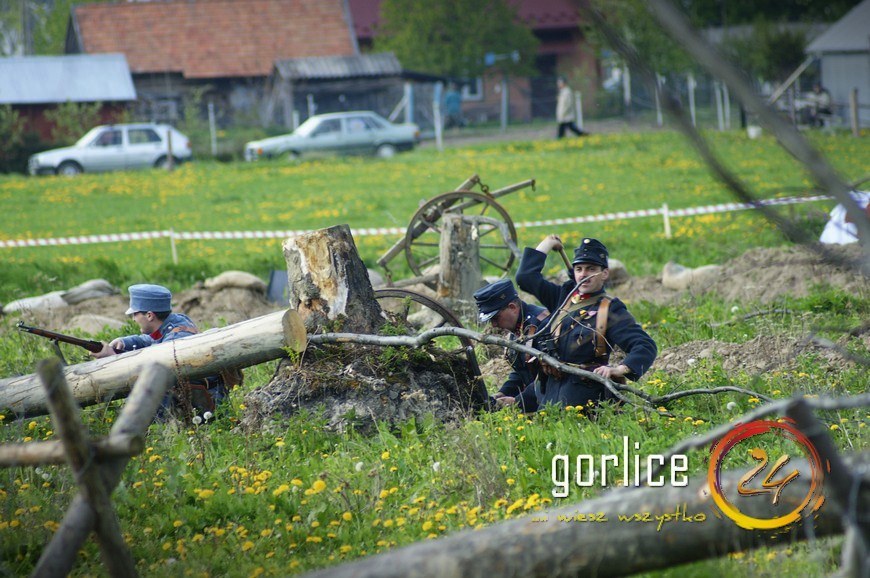 Bitwa pod Gorlicami ? inscenizacja 2011 (TV Gorlice24)