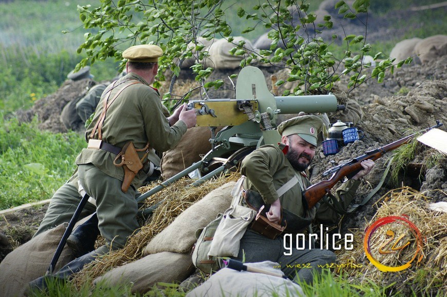 Bitwa pod Gorlicami ? inscenizacja 2011 (TV Gorlice24)