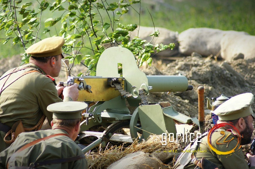 Bitwa pod Gorlicami ? inscenizacja 2011 (TV Gorlice24)