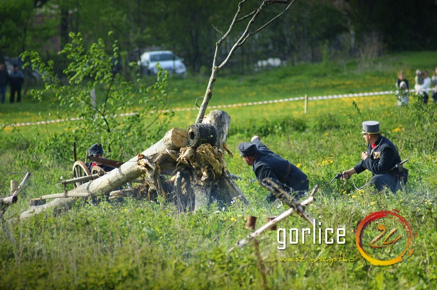 Bitwa pod Gorlicami ? inscenizacja 2011 (TV Gorlice24)