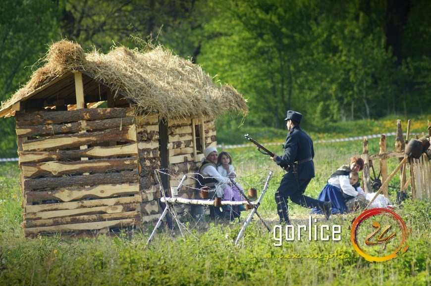 Bitwa pod Gorlicami ? inscenizacja 2011 (TV Gorlice24)