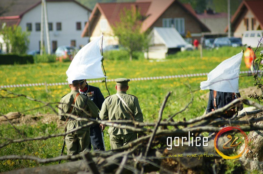 Bitwa pod Gorlicami ? inscenizacja 2011 (TV Gorlice24)