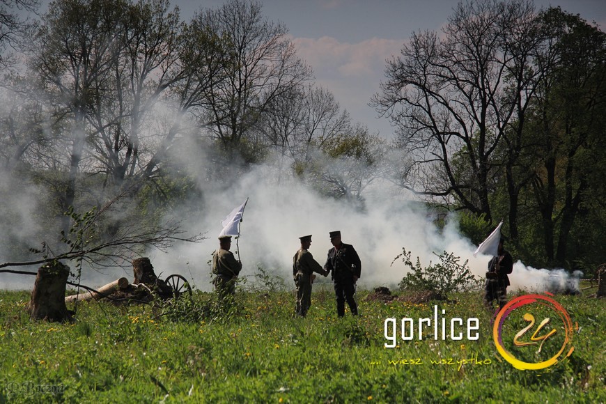 Bitwa pod Gorlicami ? inscenizacja 2011 (TV Gorlice24)