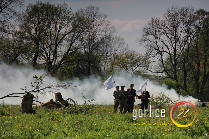 Bitwa pod Gorlicami ? inscenizacja 2011 (TV Gorlice24)