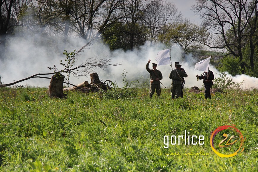 Bitwa pod Gorlicami ? inscenizacja 2011 (TV Gorlice24)