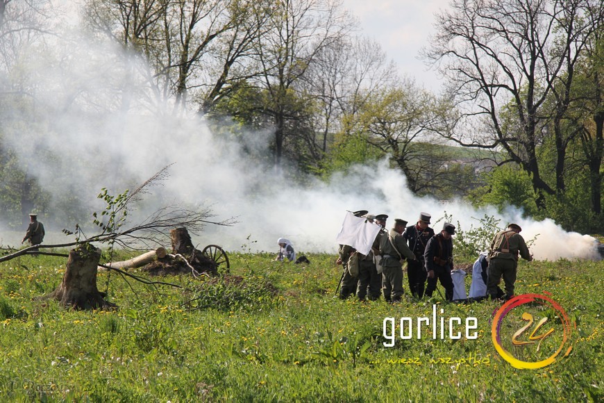 Bitwa pod Gorlicami ? inscenizacja 2011 (TV Gorlice24)