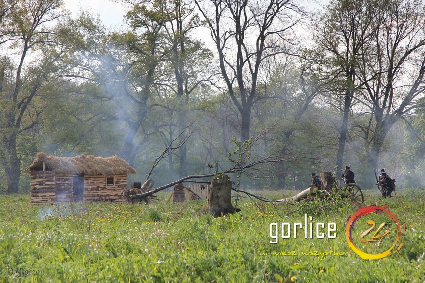 Bitwa pod Gorlicami ? inscenizacja 2011 (TV Gorlice24)