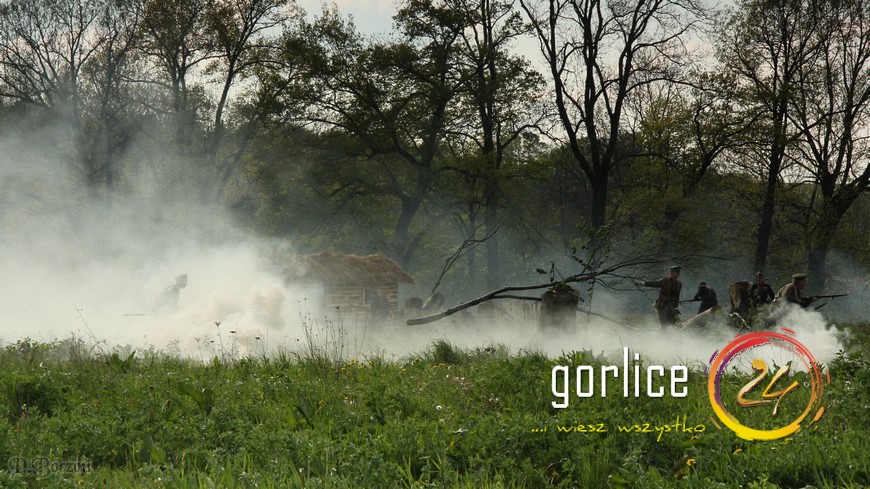 Bitwa pod Gorlicami ? inscenizacja 2011 (TV Gorlice24)