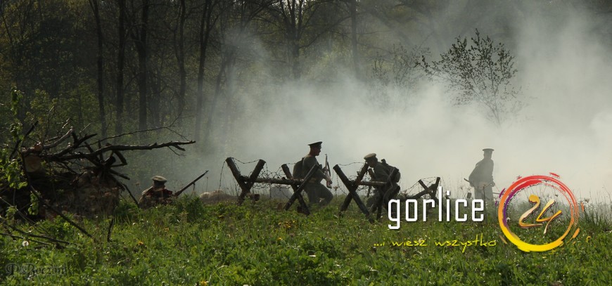 Bitwa pod Gorlicami ? inscenizacja 2011 (TV Gorlice24)