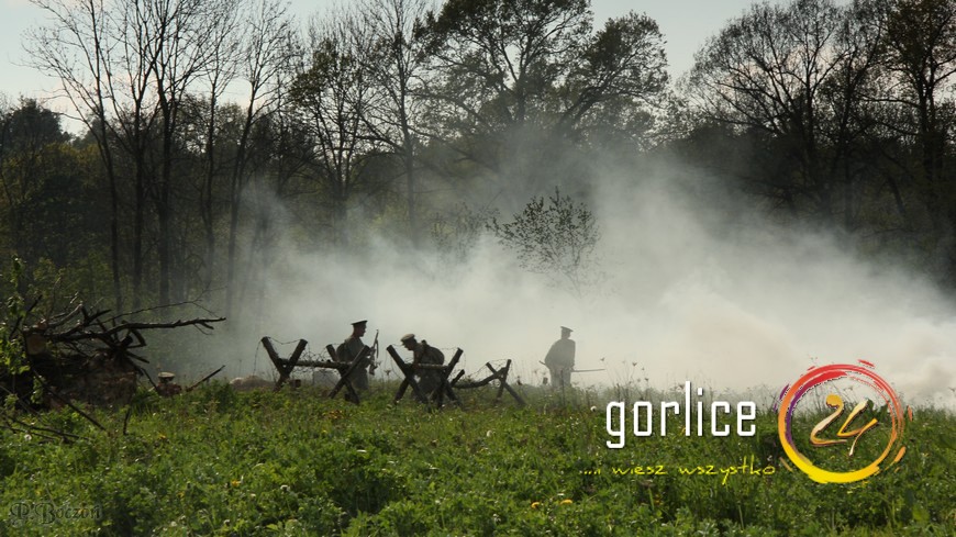 Bitwa pod Gorlicami ? inscenizacja 2011 (TV Gorlice24)