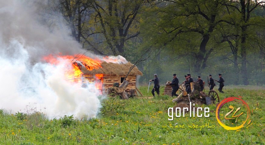 Bitwa pod Gorlicami ? inscenizacja 2011 (TV Gorlice24)