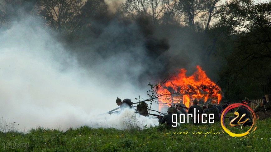 Bitwa pod Gorlicami ? inscenizacja 2011 (TV Gorlice24)