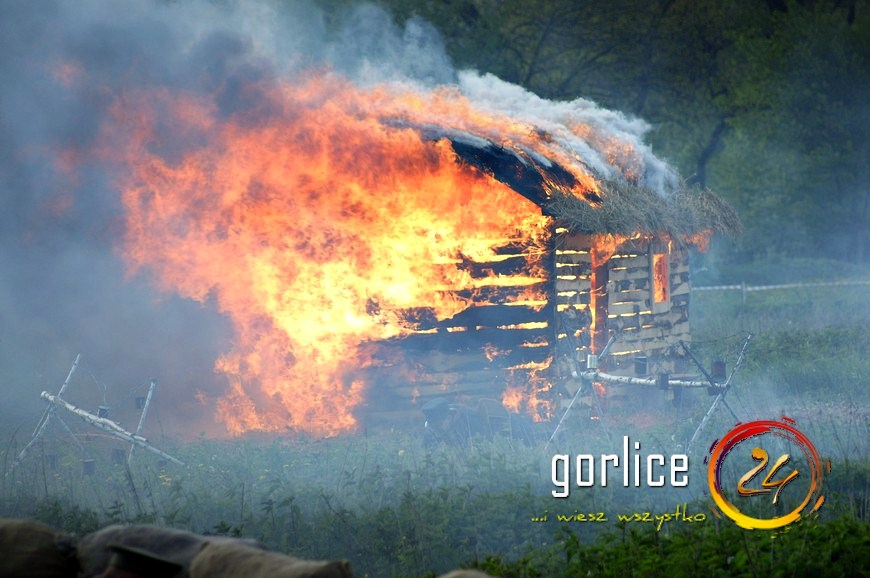Bitwa pod Gorlicami ? inscenizacja 2011 (TV Gorlice24)