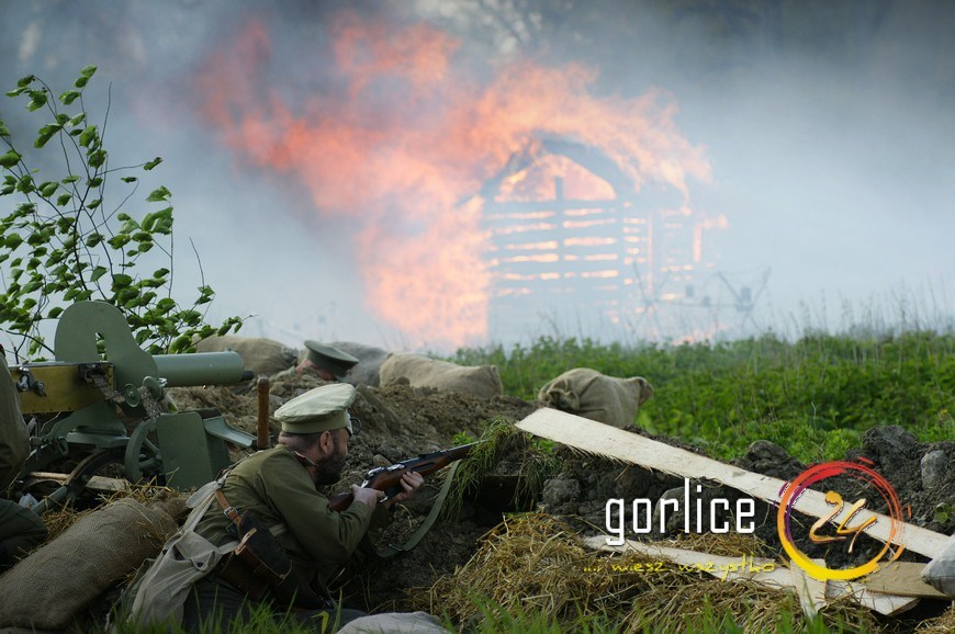 Bitwa pod Gorlicami ? inscenizacja 2011 (TV Gorlice24)