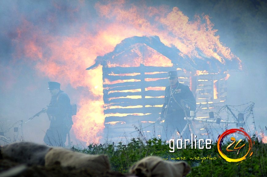 Bitwa pod Gorlicami ? inscenizacja 2011 (TV Gorlice24)