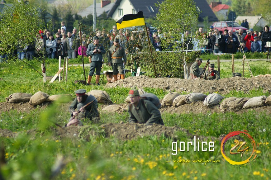 Bitwa pod Gorlicami ? inscenizacja 2011 (TV Gorlice24)