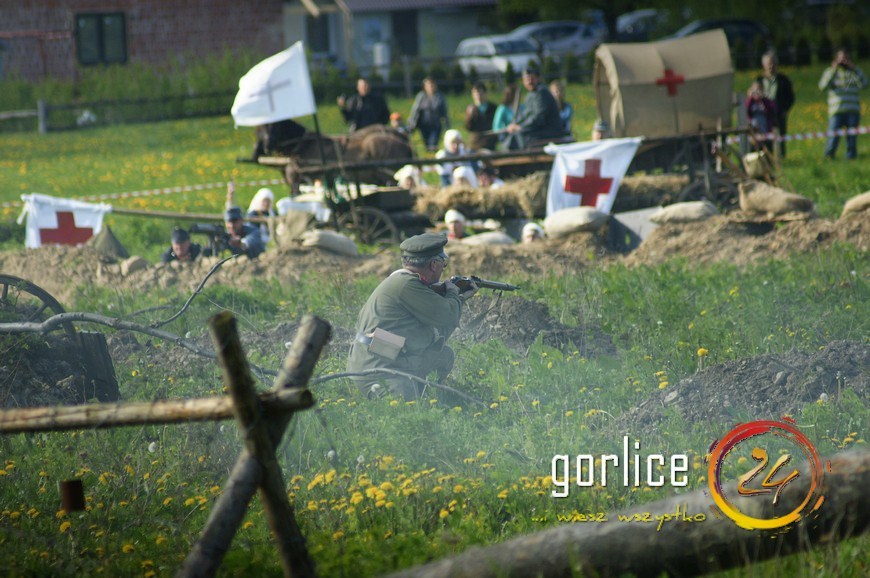 Bitwa pod Gorlicami ? inscenizacja 2011 (TV Gorlice24)