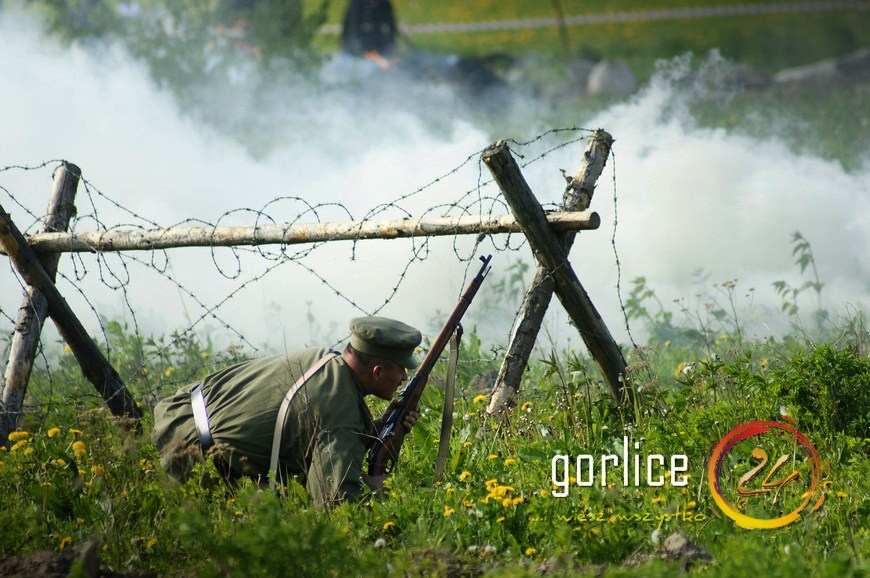 Bitwa pod Gorlicami ? inscenizacja 2011 (TV Gorlice24)