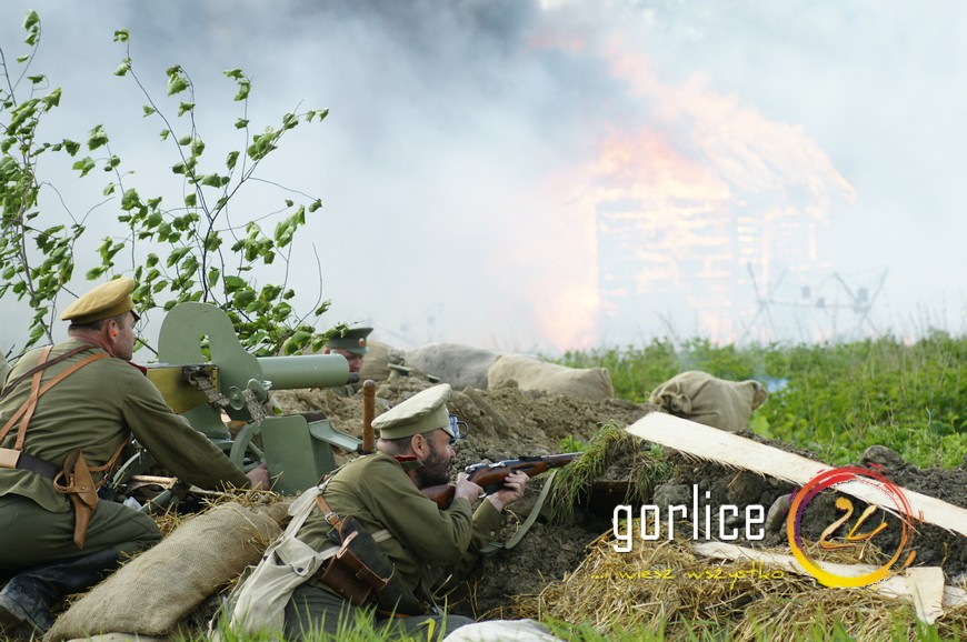 Bitwa pod Gorlicami ? inscenizacja 2011 (TV Gorlice24)