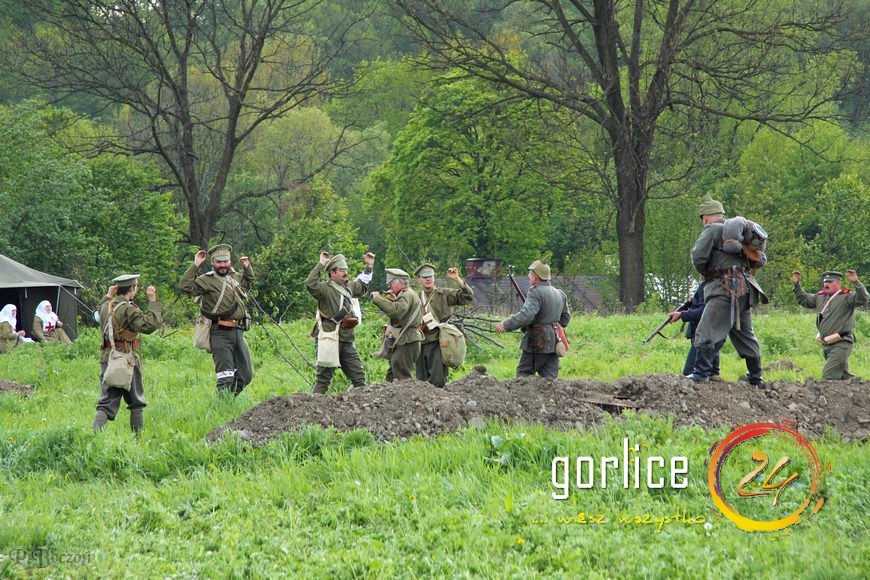 Bitwa pod Gorlicami ? inscenizacja 2011 (TV Gorlice24)