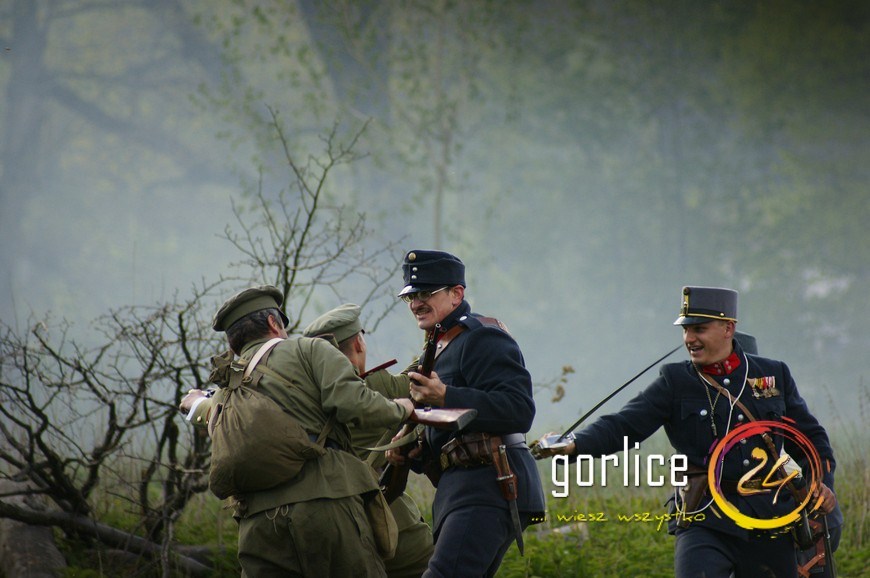 Bitwa pod Gorlicami ? inscenizacja 2011 (TV Gorlice24)