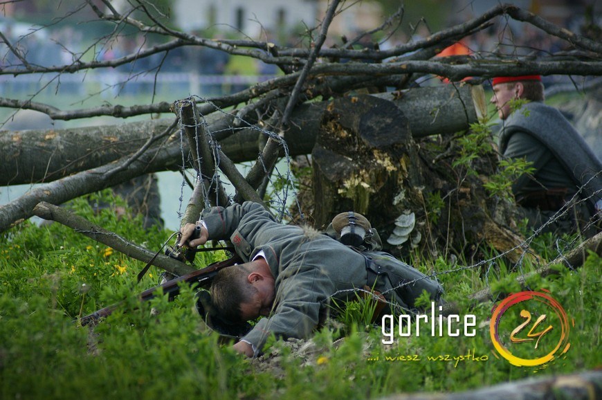 Bitwa pod Gorlicami ? inscenizacja 2011 (TV Gorlice24)