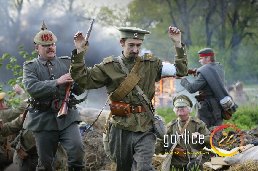 Bitwa pod Gorlicami ? inscenizacja 2011 (TV Gorlice24)