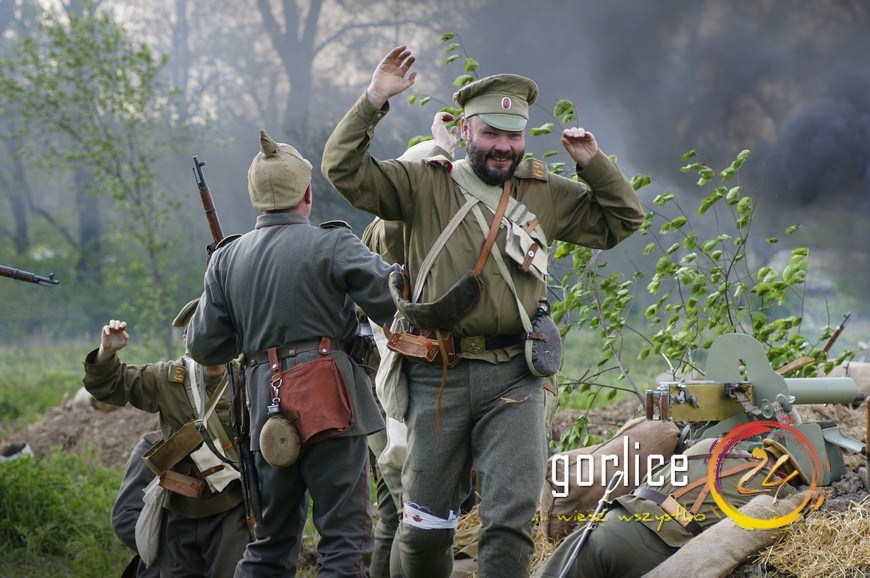 Bitwa pod Gorlicami ? inscenizacja 2011 (TV Gorlice24)
