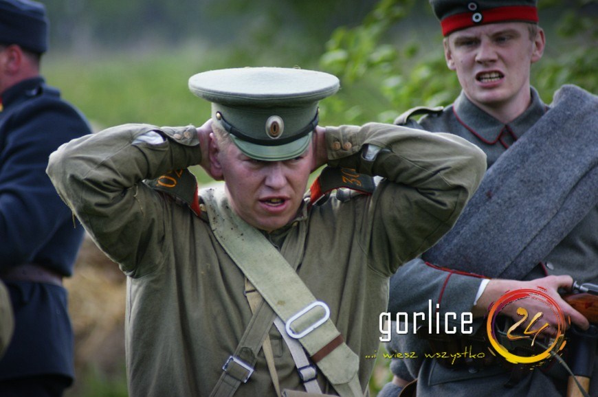 Bitwa pod Gorlicami ? inscenizacja 2011 (TV Gorlice24)