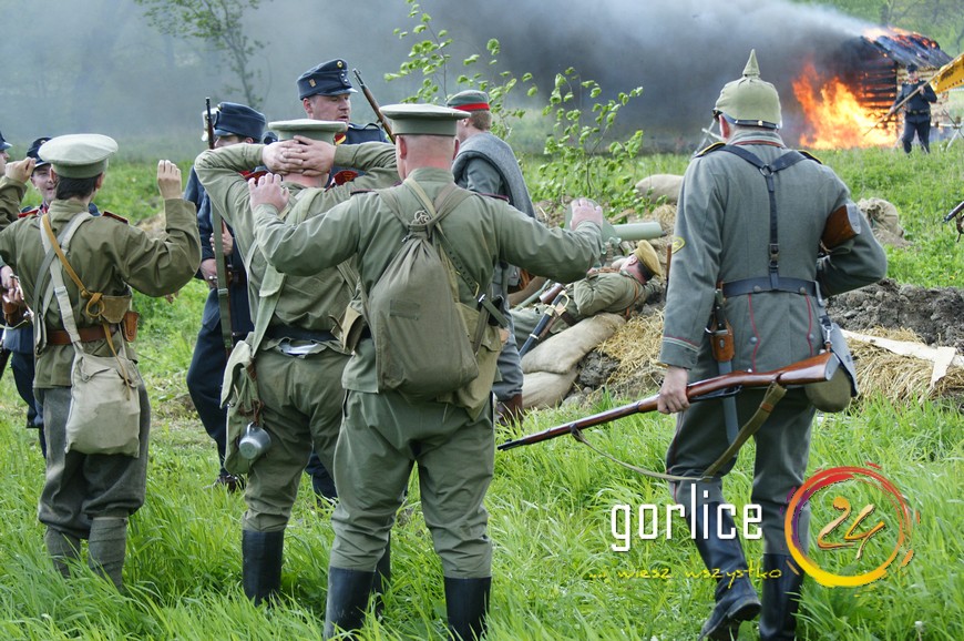 Bitwa pod Gorlicami ? inscenizacja 2011 (TV Gorlice24)