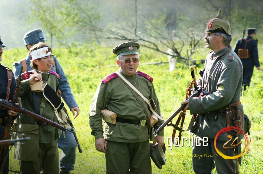 Bitwa pod Gorlicami ? inscenizacja 2011 (TV Gorlice24)
