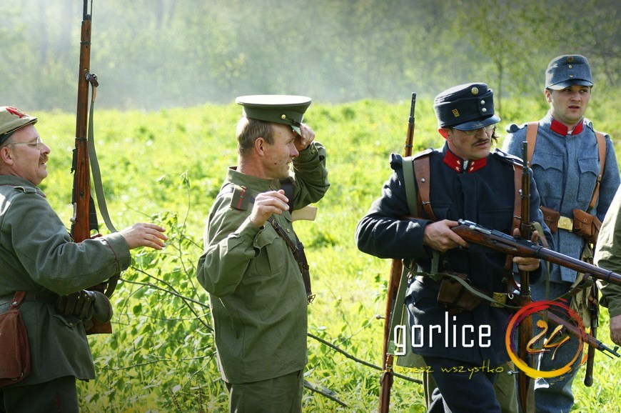 Bitwa pod Gorlicami ? inscenizacja 2011 (TV Gorlice24)