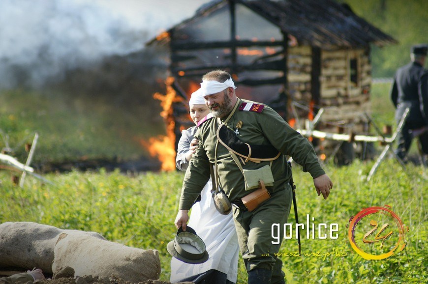 Bitwa pod Gorlicami ? inscenizacja 2011 (TV Gorlice24)