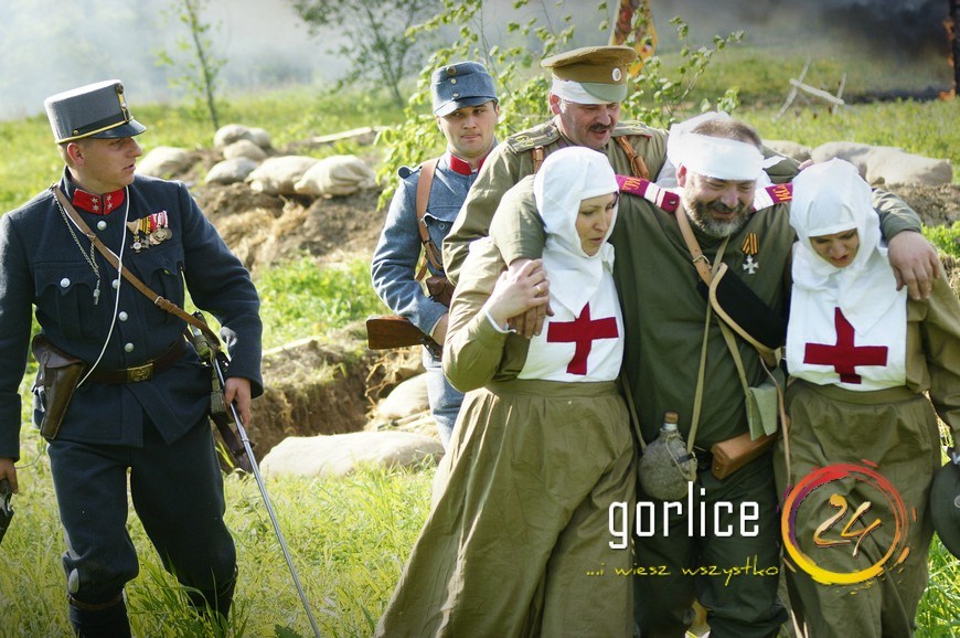 Bitwa pod Gorlicami ? inscenizacja 2011 (TV Gorlice24)