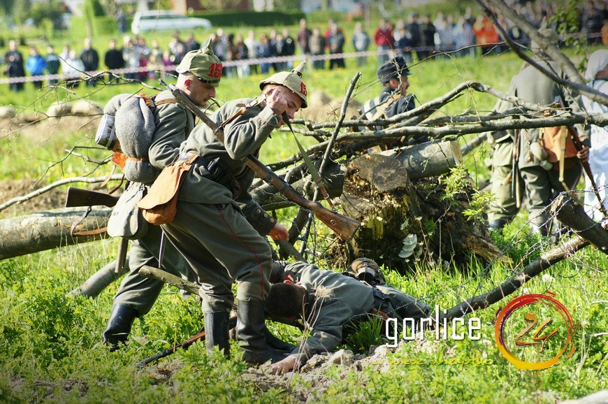 Bitwa pod Gorlicami ? inscenizacja 2011 (TV Gorlice24)