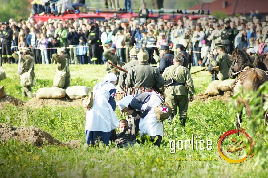 Bitwa pod Gorlicami ? inscenizacja 2011 (TV Gorlice24)
