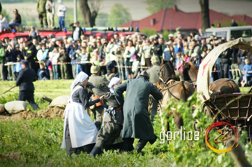 Bitwa pod Gorlicami ? inscenizacja 2011 (TV Gorlice24)