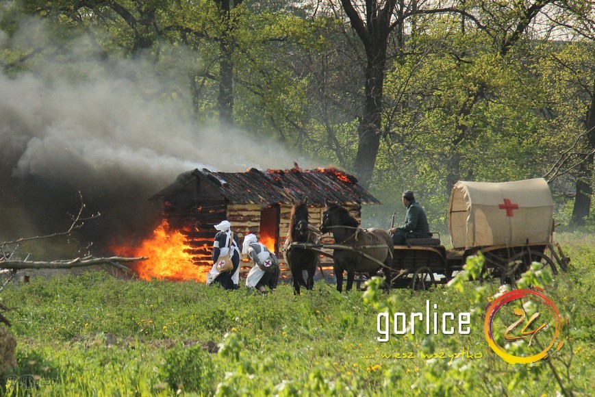 Bitwa pod Gorlicami ? inscenizacja 2011 (TV Gorlice24)