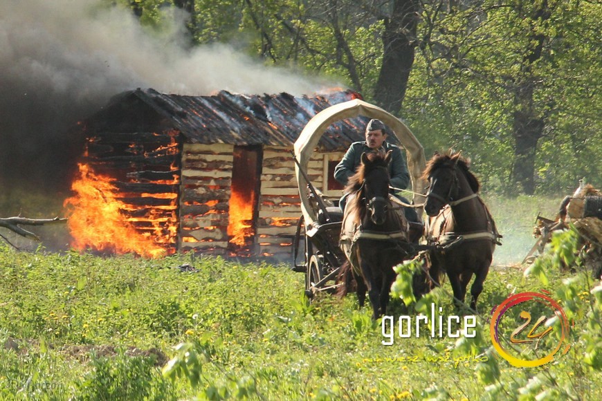 Bitwa pod Gorlicami ? inscenizacja 2011 (TV Gorlice24)
