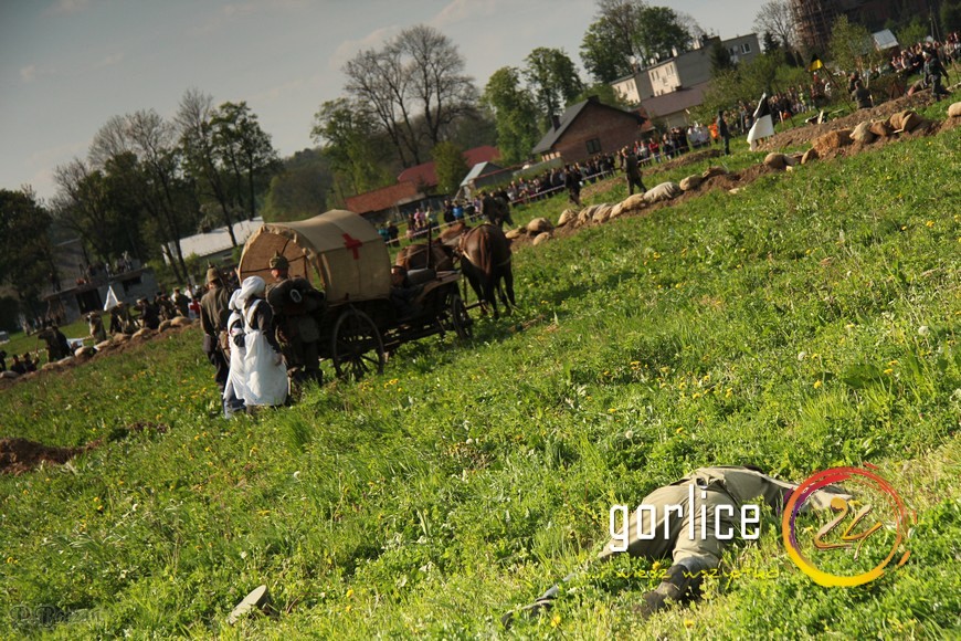 Bitwa pod Gorlicami ? inscenizacja 2011 (TV Gorlice24)