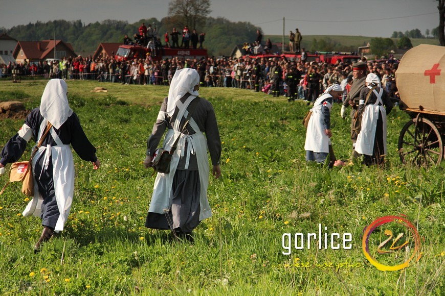 Bitwa pod Gorlicami ? inscenizacja 2011 (TV Gorlice24)