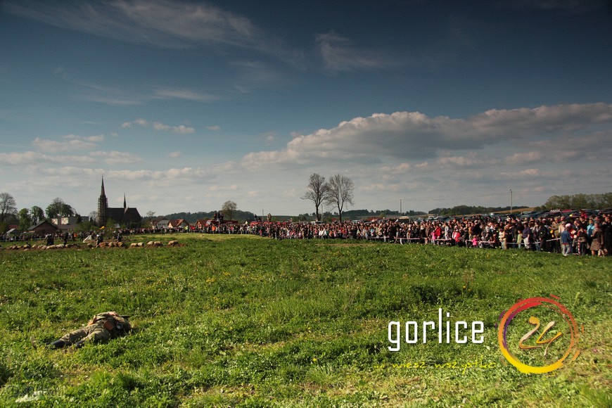 Bitwa pod Gorlicami ? inscenizacja 2011 (TV Gorlice24)