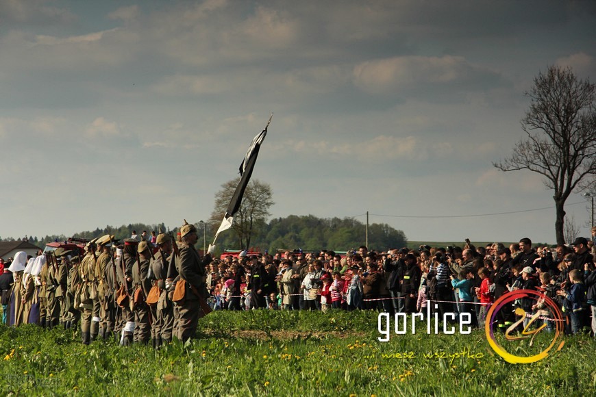Bitwa pod Gorlicami ? inscenizacja 2011 (TV Gorlice24)