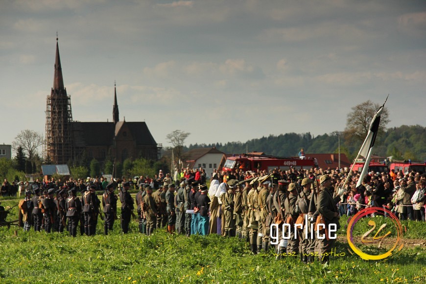 Bitwa pod Gorlicami ? inscenizacja 2011 (TV Gorlice24)