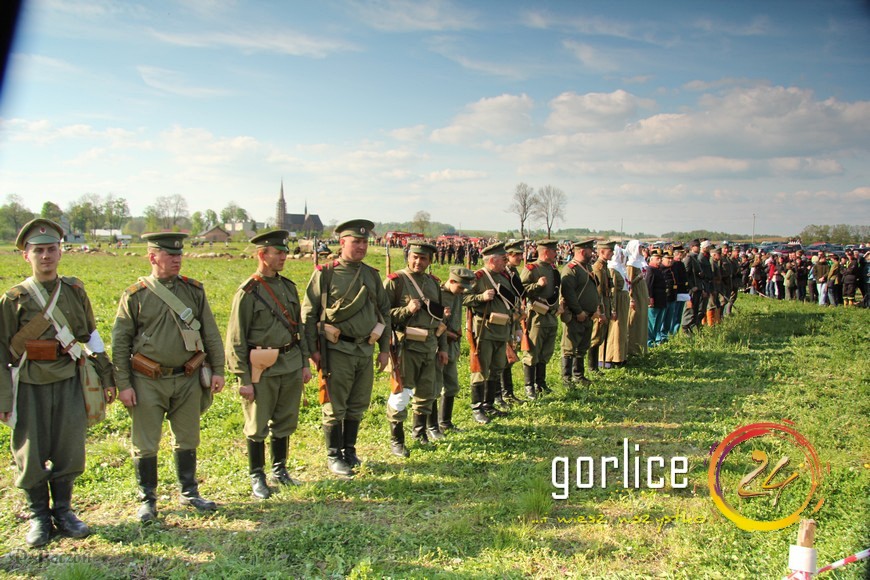 Bitwa pod Gorlicami ? inscenizacja 2011 (TV Gorlice24)