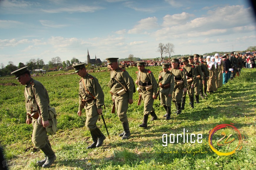 Bitwa pod Gorlicami ? inscenizacja 2011 (TV Gorlice24)