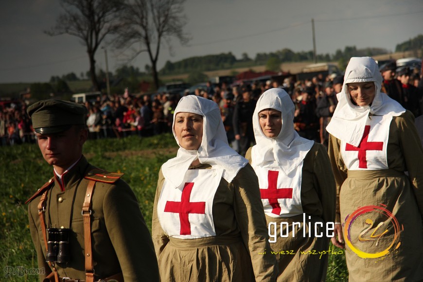 Bitwa pod Gorlicami ? inscenizacja 2011 (TV Gorlice24)