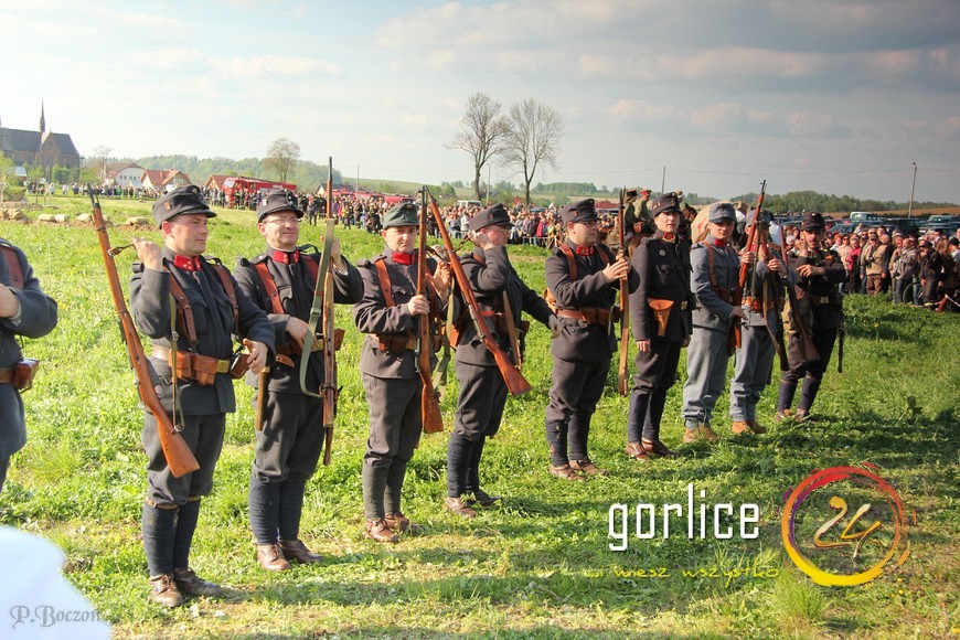 Bitwa pod Gorlicami ? inscenizacja 2011 (TV Gorlice24)