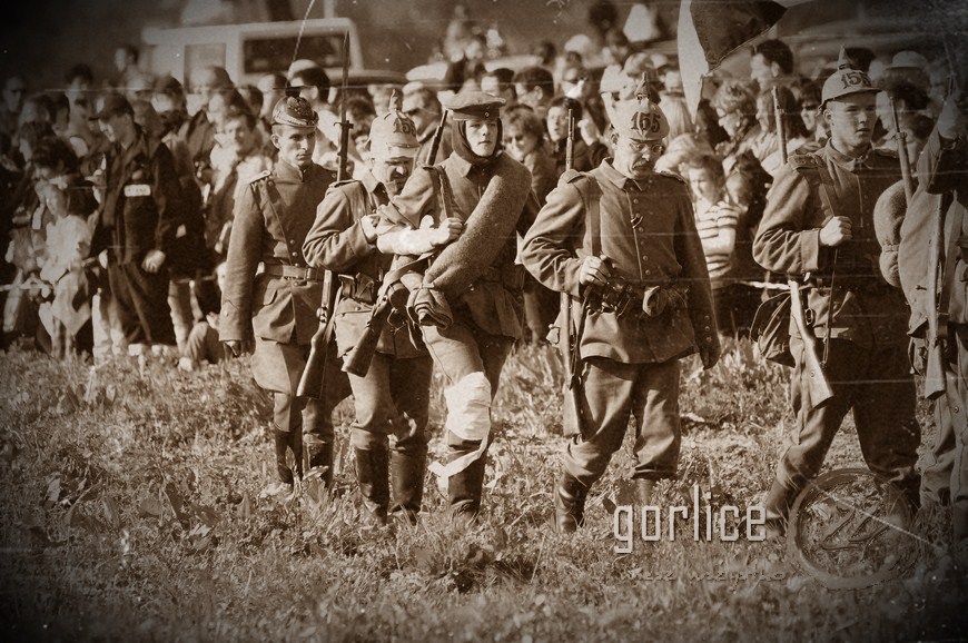 Bitwa pod Gorlicami ? inscenizacja 2011 (TV Gorlice24)