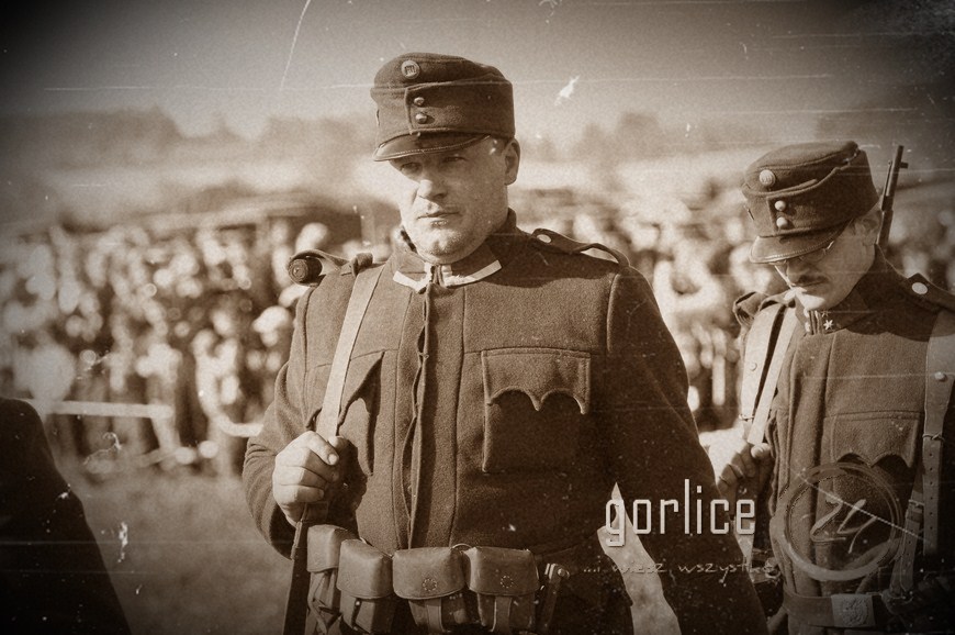 Bitwa pod Gorlicami ? inscenizacja 2011 (TV Gorlice24)